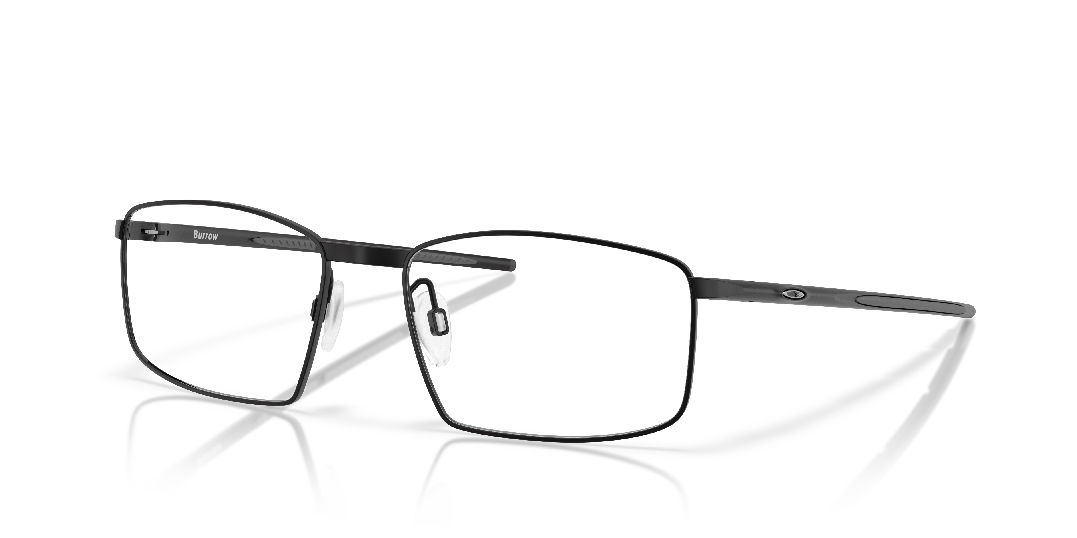 Oakley OX5086 Burrow Unisex Square Eyeglass Frames - Pewter Frame