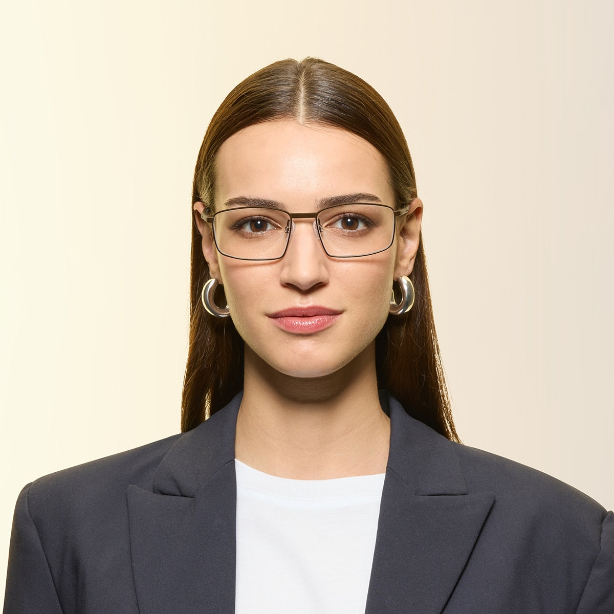 Oakley OX5086 Burrow Unisex Square Eyeglass Frames - Satin Black Frame