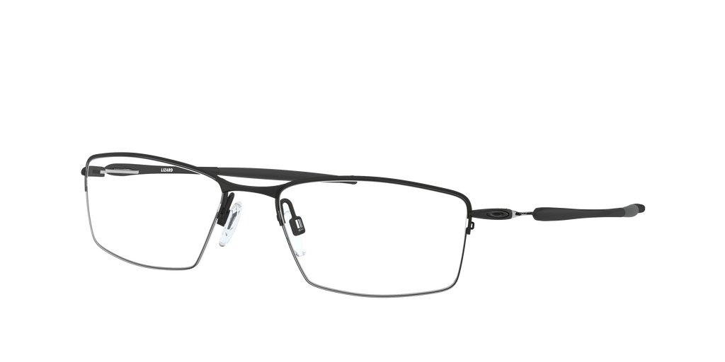 Oakley OX5113 Lizard Men's Rectangle Eyeglass Frames - Pewter Frame