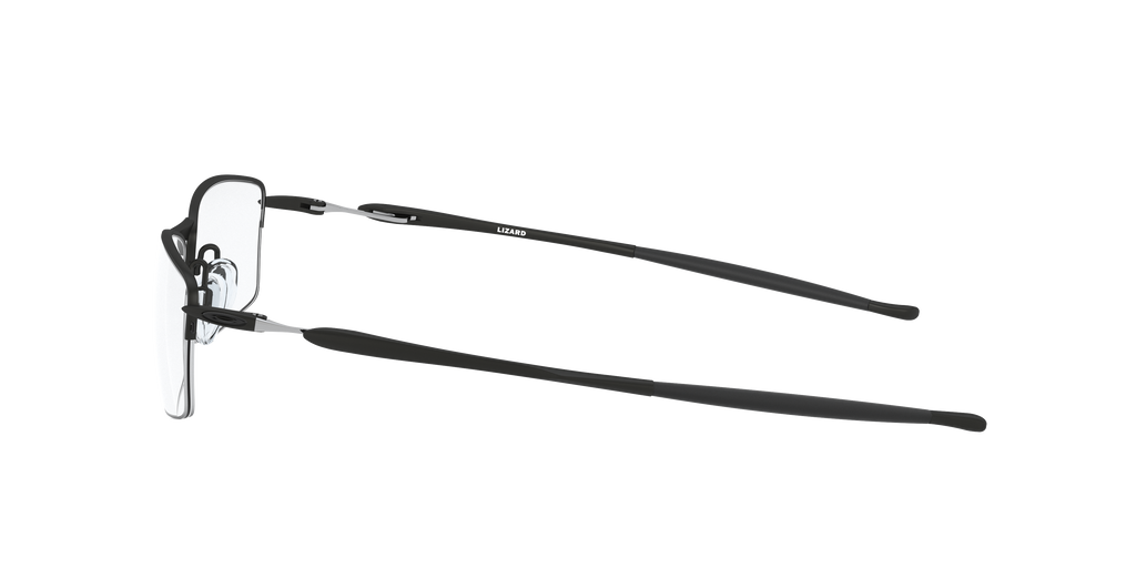 Oakley OX5113 Lizard Men's Rectangle Eyeglass Frames - Pewter Frame