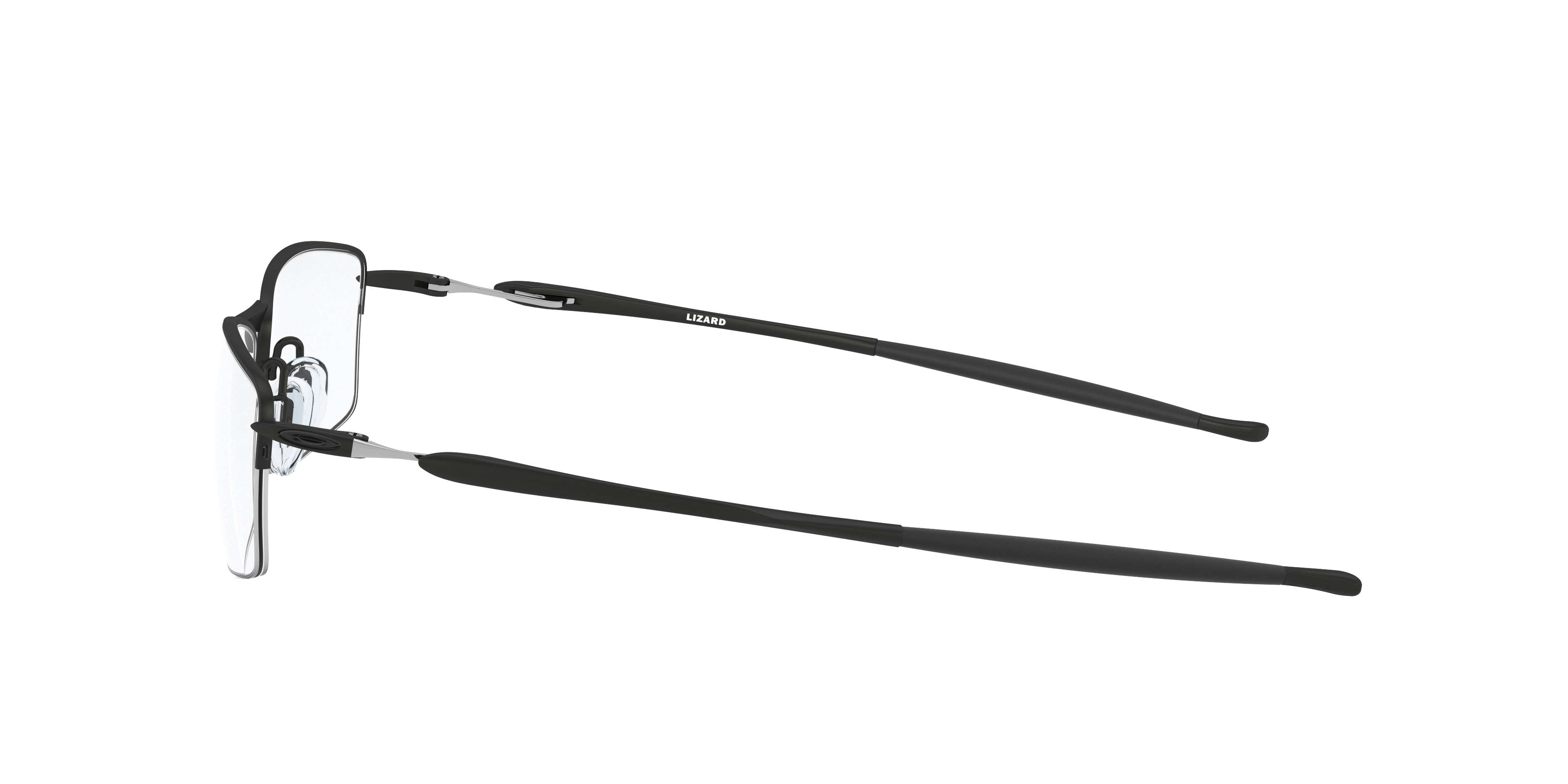 Oakley OX5113 Lizard Men's Rectangle Eyeglass Frames - Pewter Frame