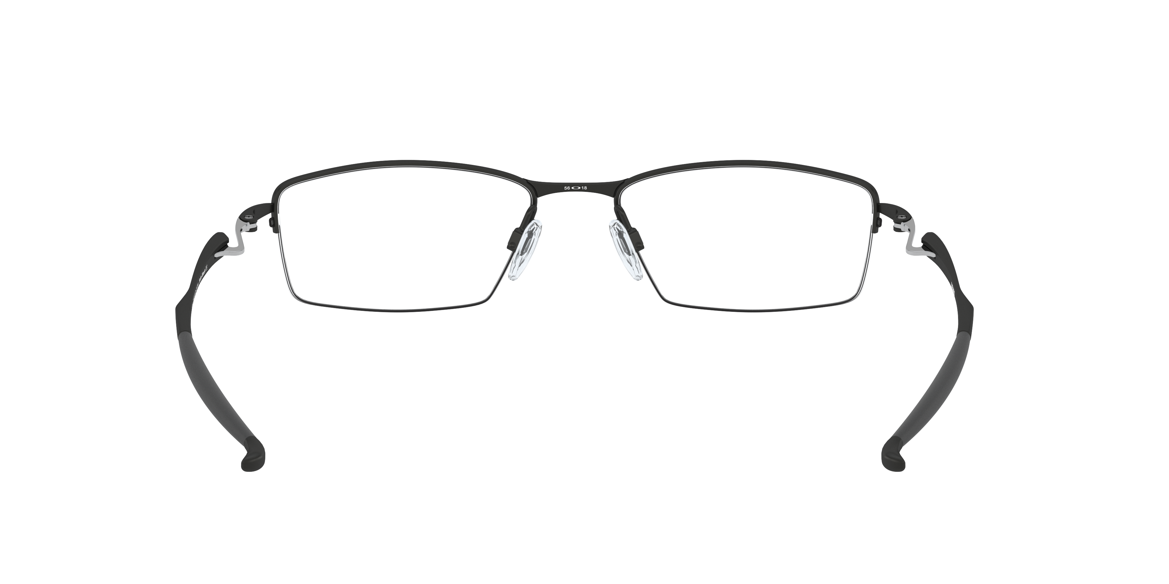 Oakley OX5113 Lizard Men's Rectangle Eyeglass Frames - Pewter Frame