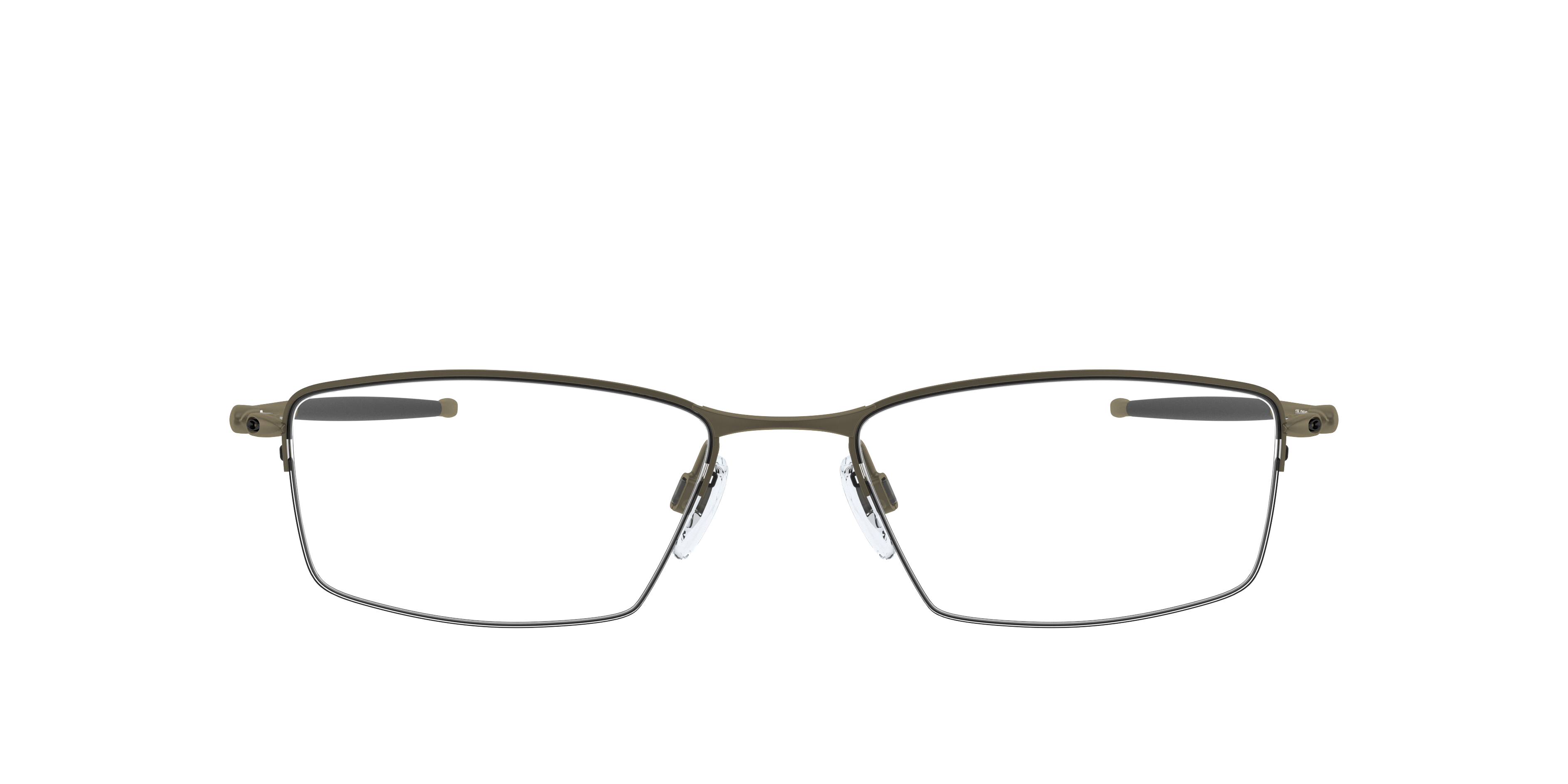 Oakley OX5113 Lizard Men's Rectangle Eyeglass Frames - Satin Black Frame