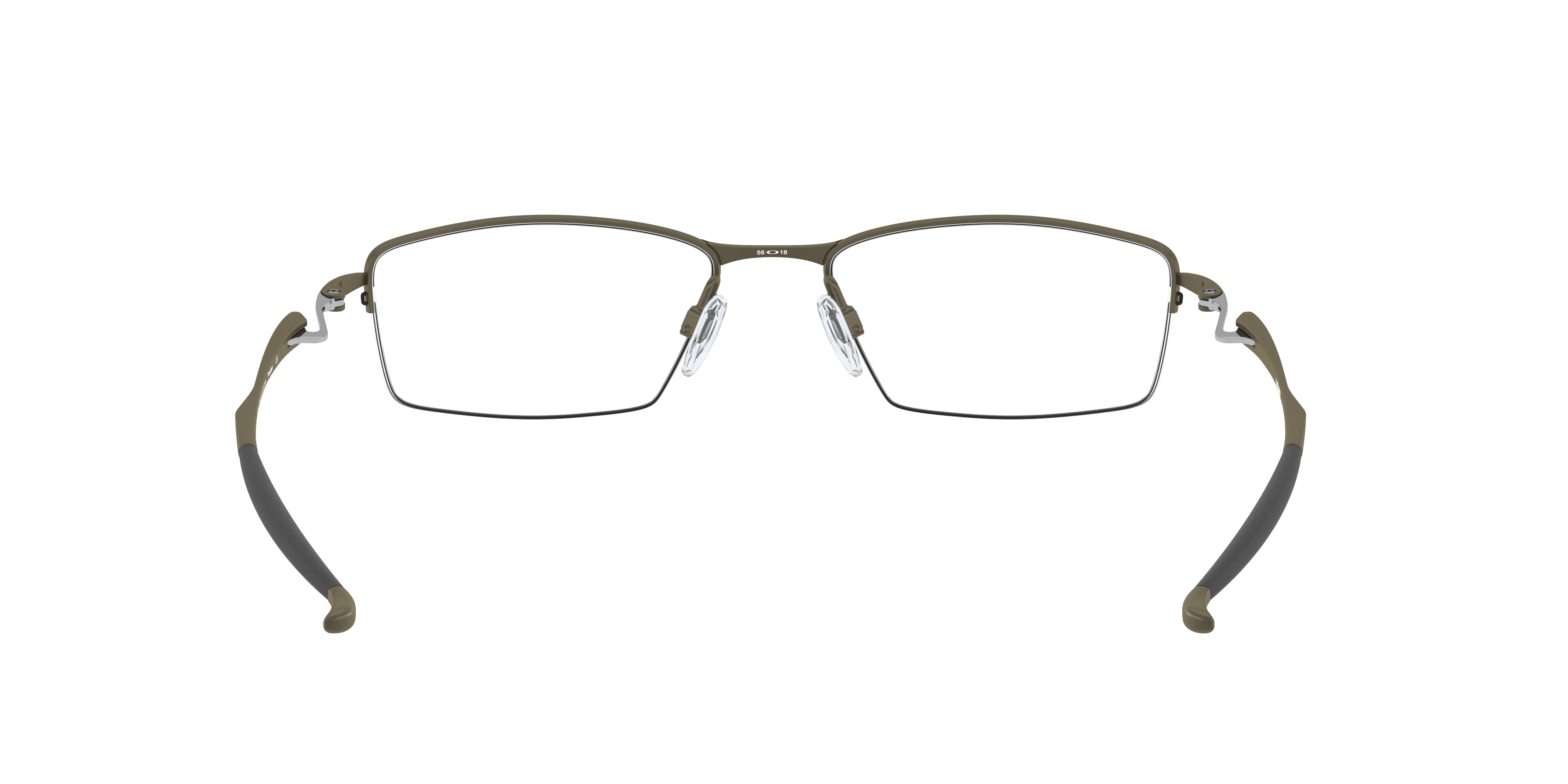 Oakley OX5113 Lizard Men's Rectangle Eyeglass Frames - Pewter Frame