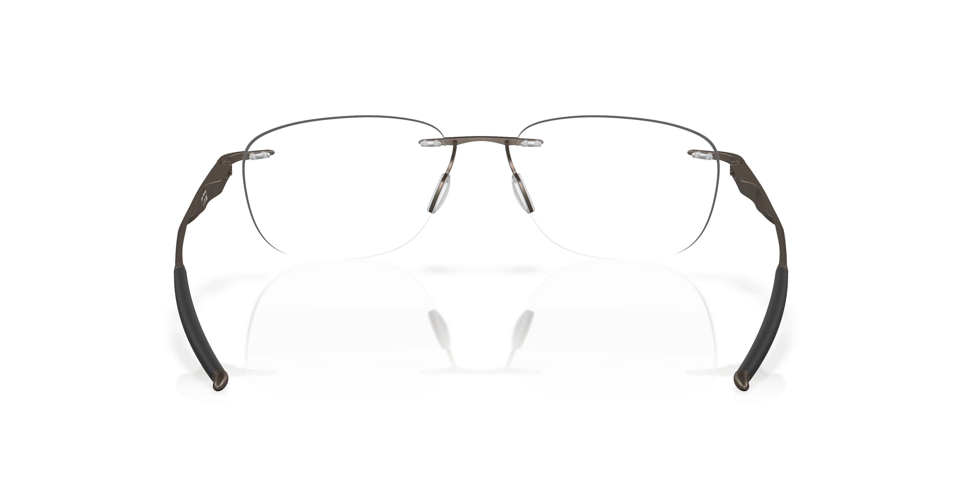 Oakley OX5118 Wingfold EVR Men's Rectangle Eyeglass Frames - Satin Pewter Frame