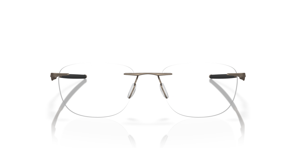 Oakley OX5118 Wingfold EVR Men's Rectangle Eyeglass Frames - Satin Pewter Frame