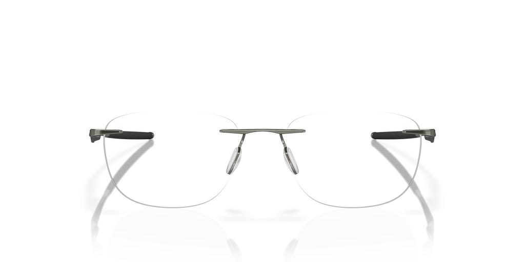 Oakley OX5118 Wingfold EVR Men's Rectangle Eyeglass Frames - Satin Pewter Frame