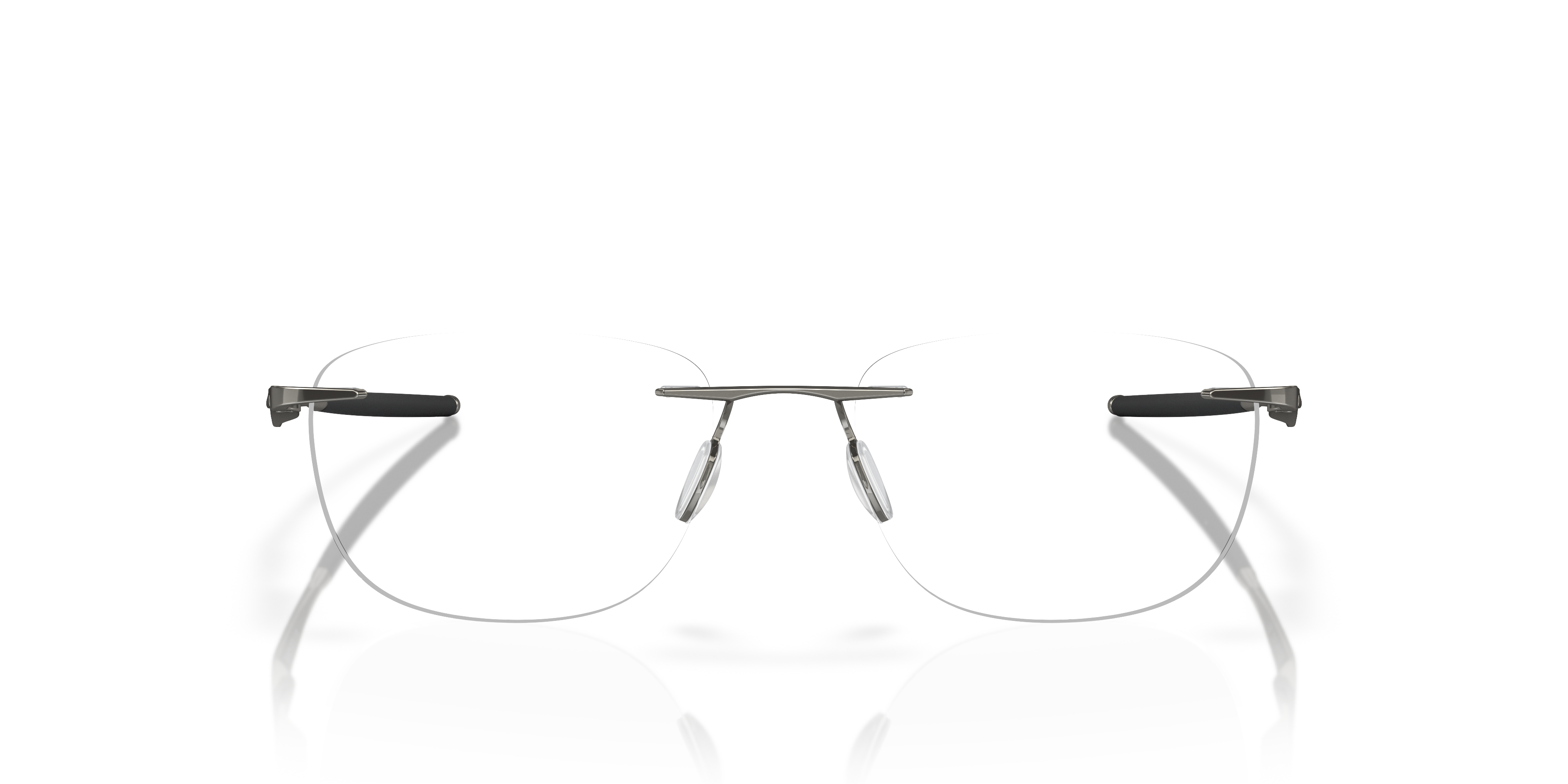 Oakley OX5118 Wingfold EVR Men's Rectangle Eyeglass Frames - Satin Pewter Frame