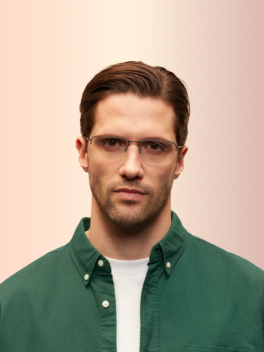 Oakley OX5148 Wingback SQ Men's Square Eyeglass Frames - Satin Black Frame