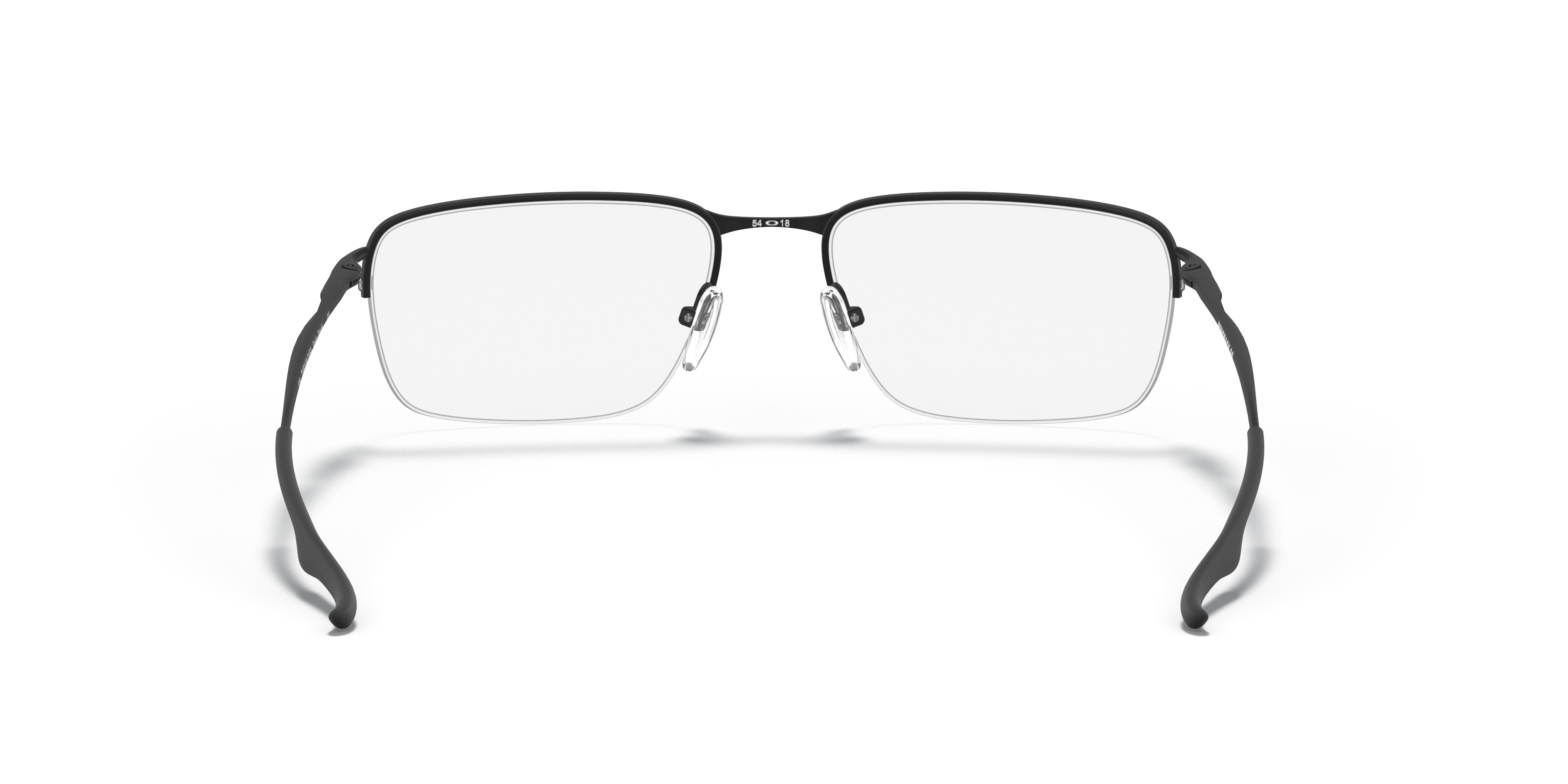 Oakley OX5148 Wingback SQ Men's Square Eyeglass Frames - Satin Black Frame