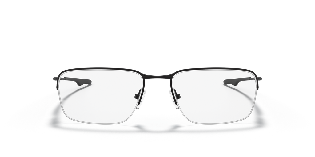 Oakley OX5148 Wingback SQ Men's Square Eyeglass Frames - Satin Black Frame