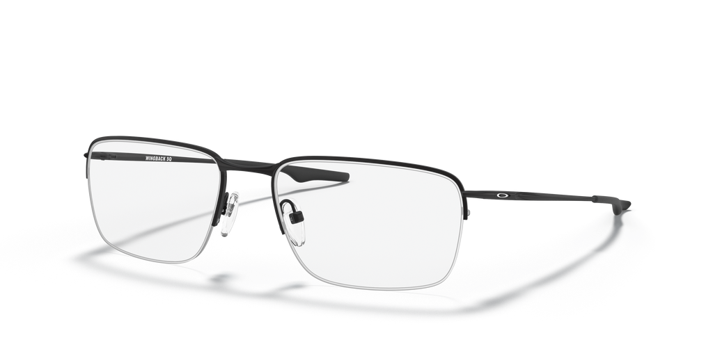 Oakley OX5148 Wingback SQ Men's Square Eyeglass Frames - Matte Dark Navy Frame