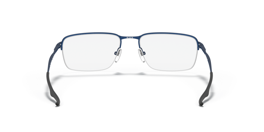 Oakley OX5148 Wingback SQ Men's Square Eyeglass Frames - Satin Black Frame