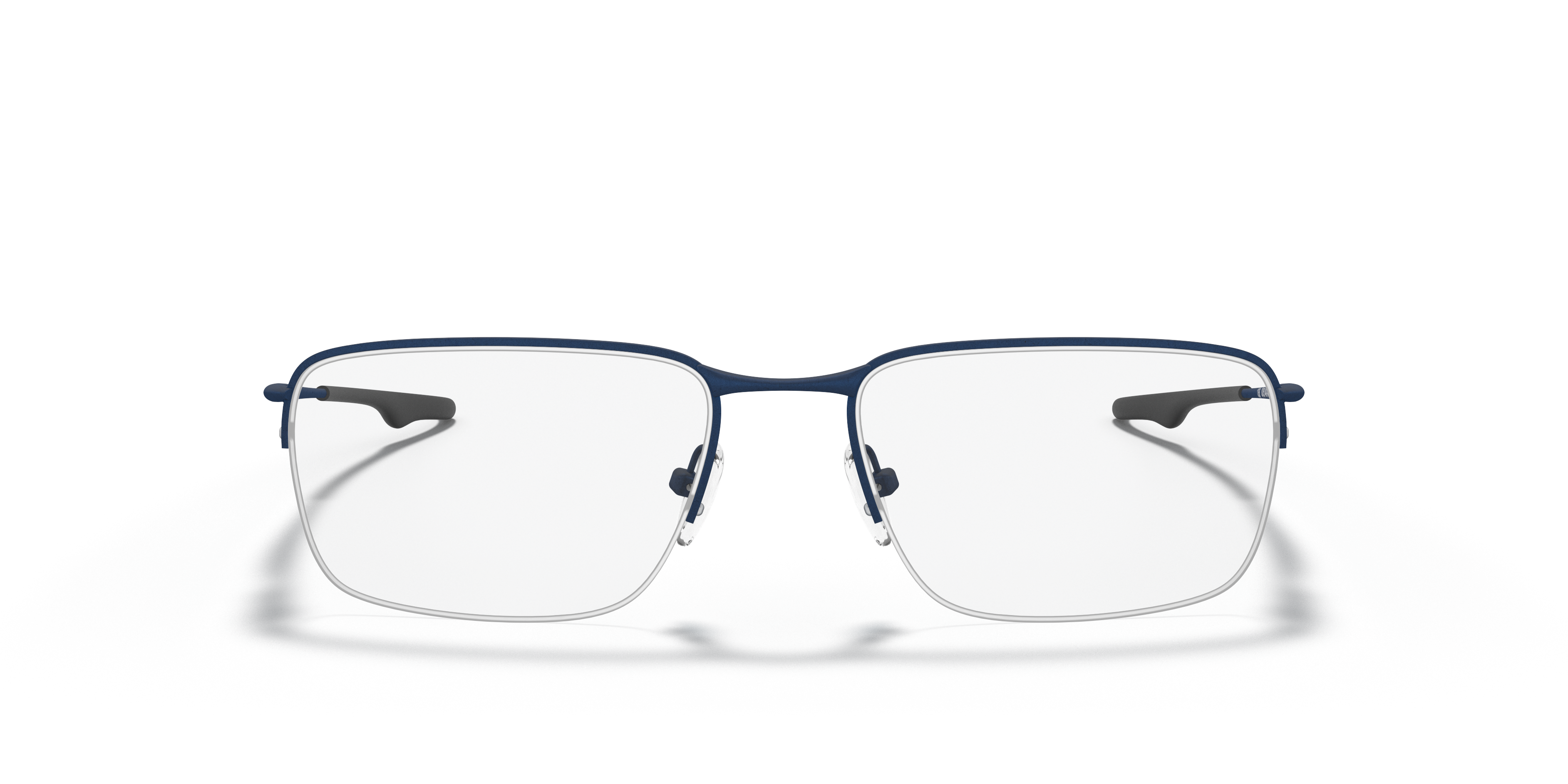 Oakley OX5148 Wingback SQ Men's Square Eyeglass Frames - Matte Dark Navy Frame