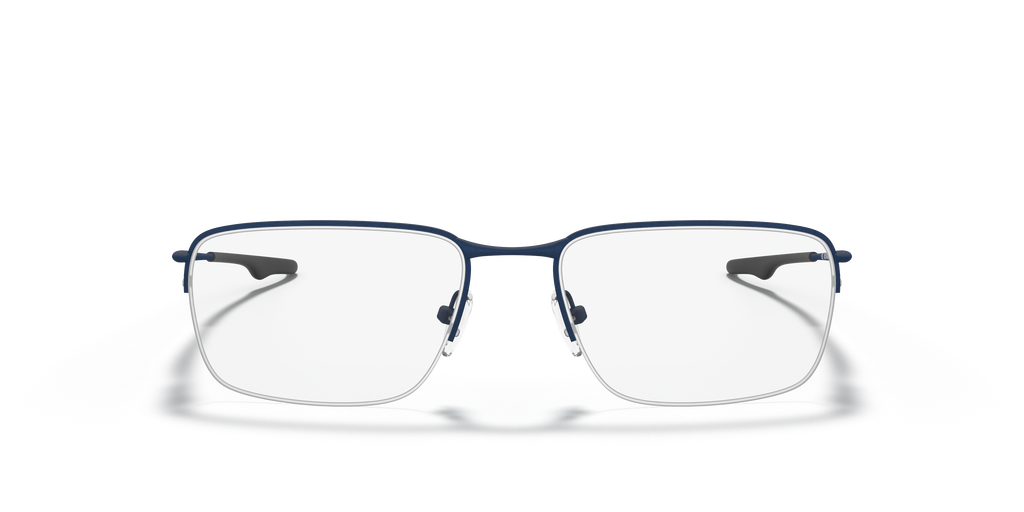 Oakley OX5148 Wingback SQ Men's Square Eyeglass Frames - Satin Black Frame