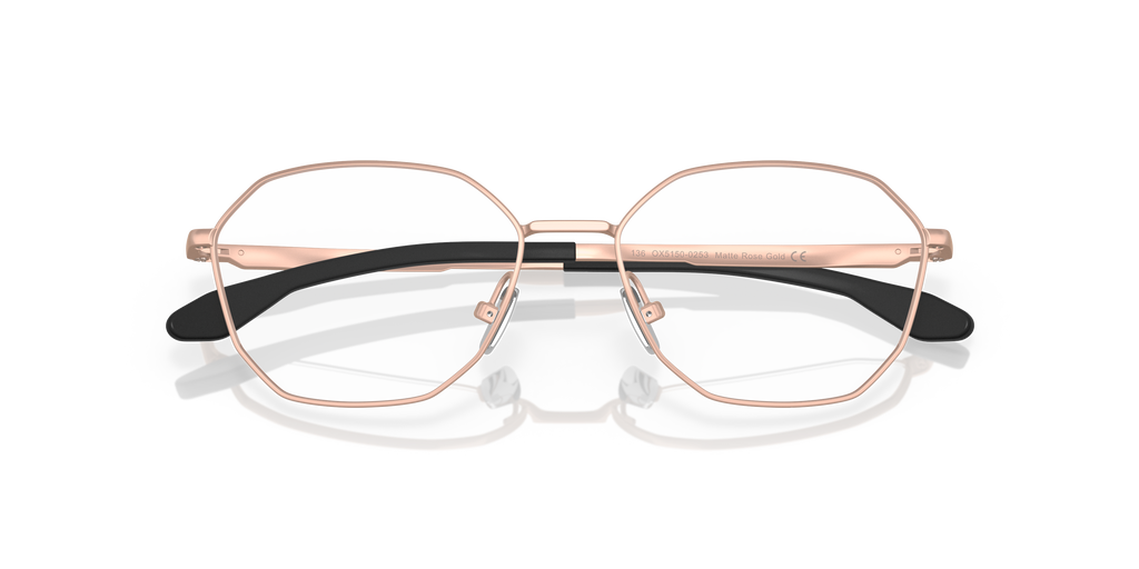 Oakley OX5150 Sobriquet Women's Round Eyeglass Frames