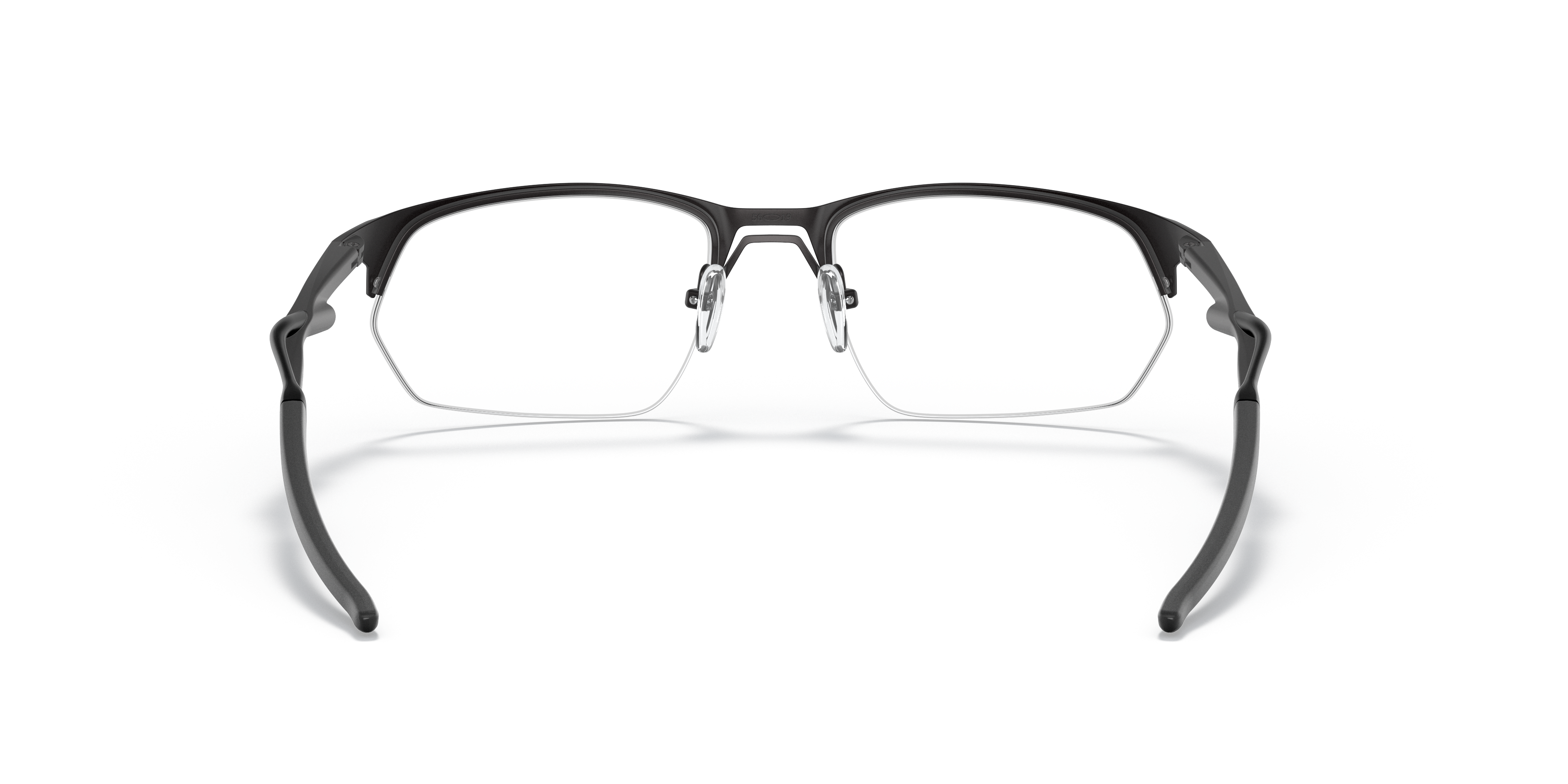 Oakley OX5152 Wire Tap 2.0 Men's Rectangle Eyeglass Frames - Satin Black Frame