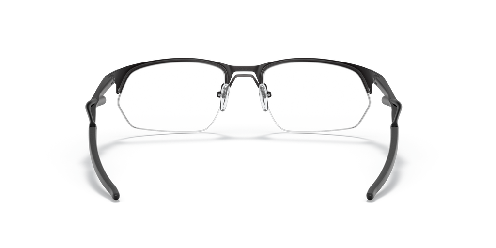 Oakley OX5152 Wire Tap 2.0 Men's Rectangle Eyeglass Frames - Satin Light Steel Frame