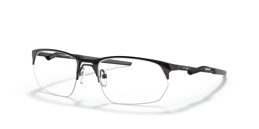 Oakley OX5152 Wire Tap 2.0 Men's Rectangle Eyeglass Frames - Satin Light Steel Frame