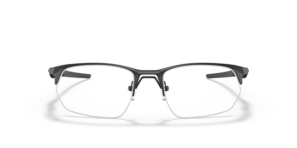 Oakley OX5152 Wire Tap 2.0 Men's Rectangle Eyeglass Frames - Satin Black Frame