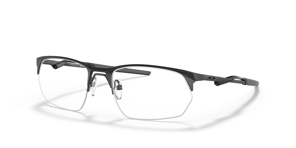 Oakley OX5152 Wire Tap 2.0 Men's Rectangle Eyeglass Frames - Satin Black Frame