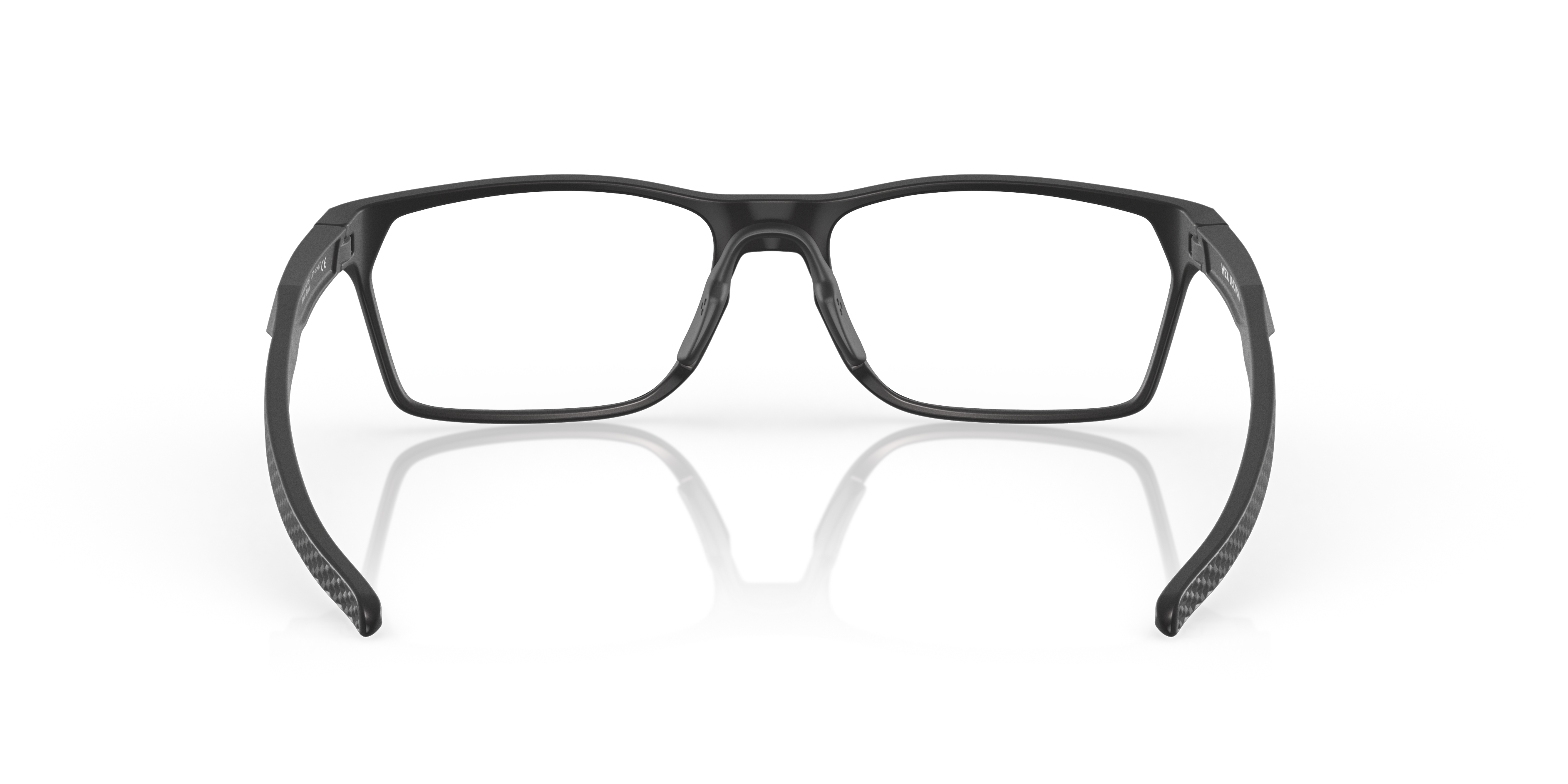 Oakley OX8032 Hex Jector Men's Rectangle Eyeglass Frames - Black Ink Frame