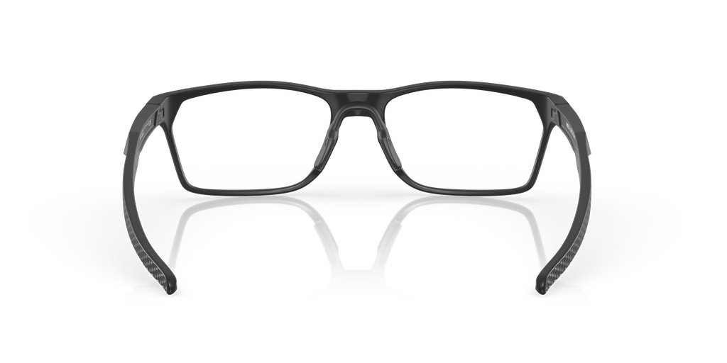 Oakley OX8032 Hex Jector Men's Rectangle Eyeglass Frames - Satin Black Frame