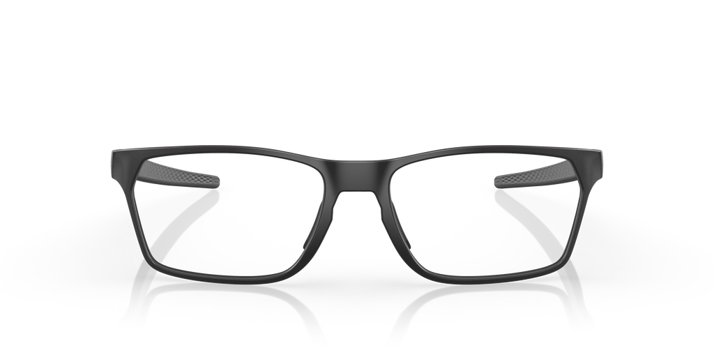 Oakley OX8032 Hex Jector Men's Rectangle Eyeglass Frames - Black Ink Frame
