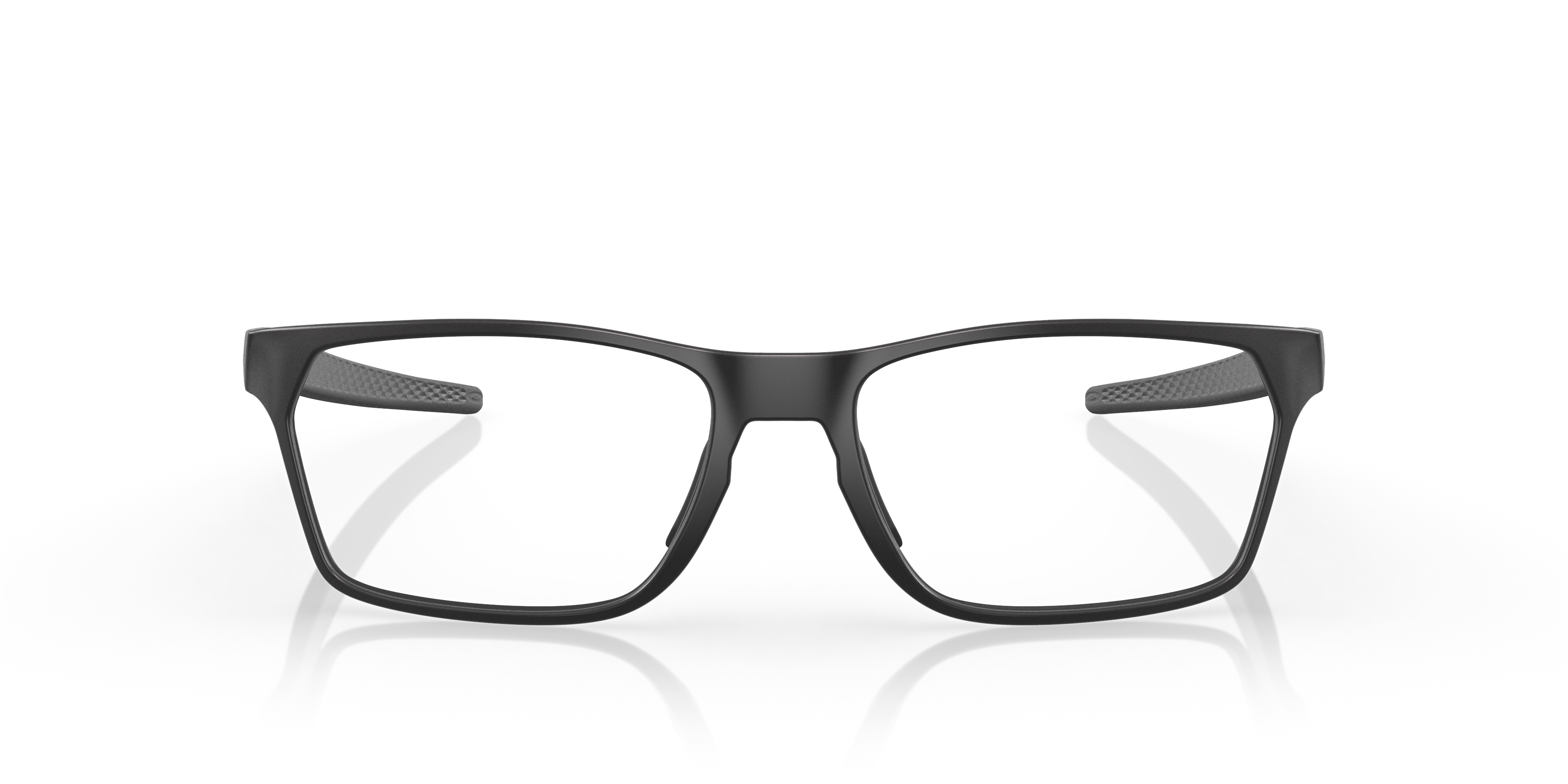 Oakley OX8032 Hex Jector Men's Rectangle Eyeglass Frames - Black Ink Frame