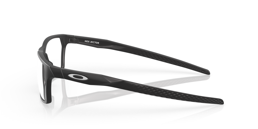 Oakley OX8032 Hex Jector Men's Rectangle Eyeglass Frames - Satin Black Frame