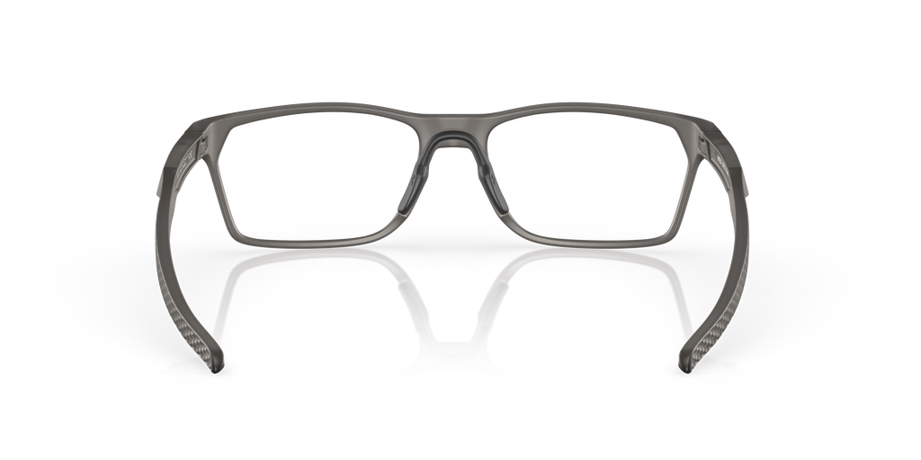 Oakley OX8032 Hex Jector Men's Rectangle Eyeglass Frames - Satin Black Frame
