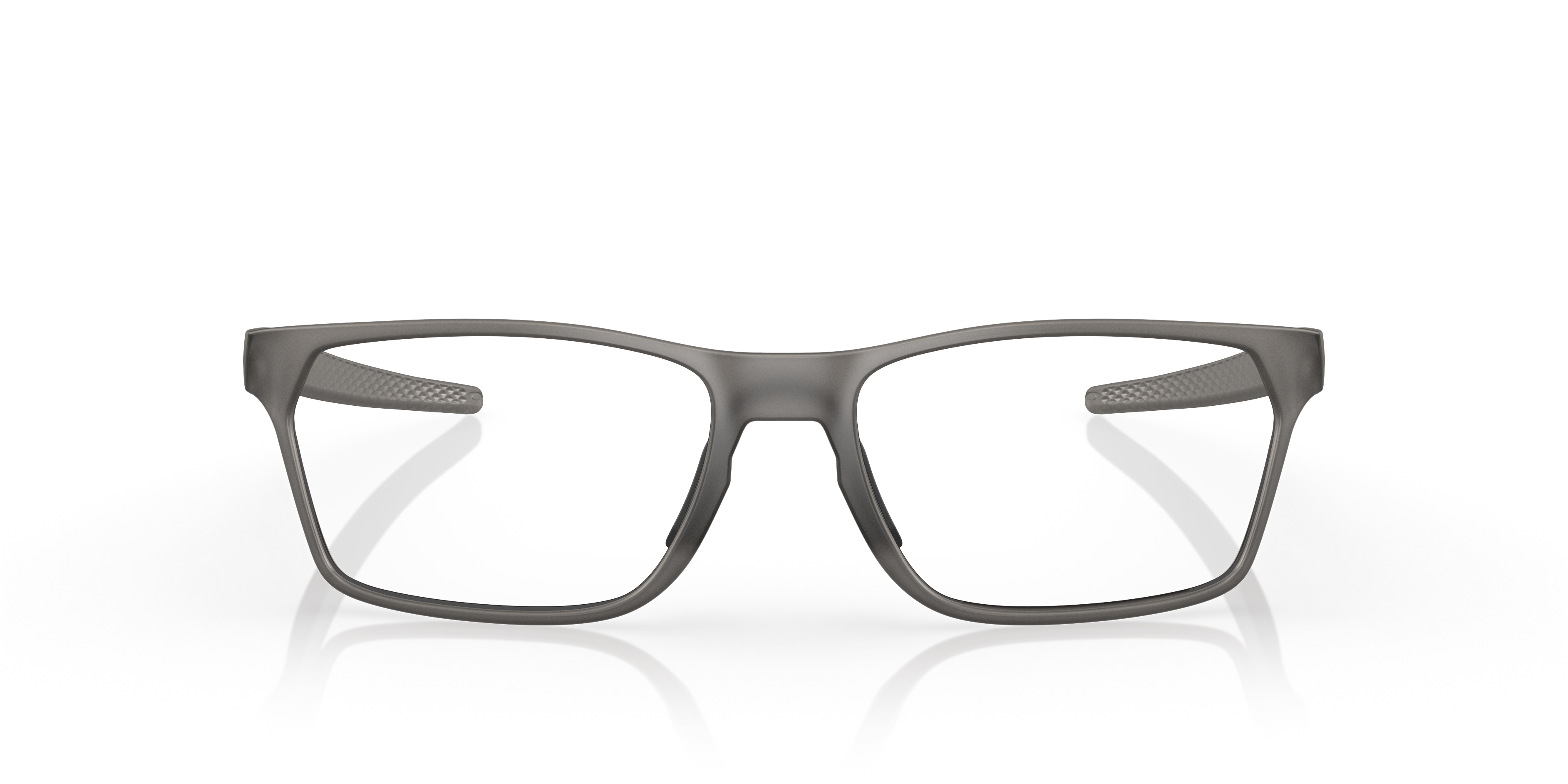 Oakley OX8032 Hex Jector Men's Rectangle Eyeglass Frames - Black Ink Frame