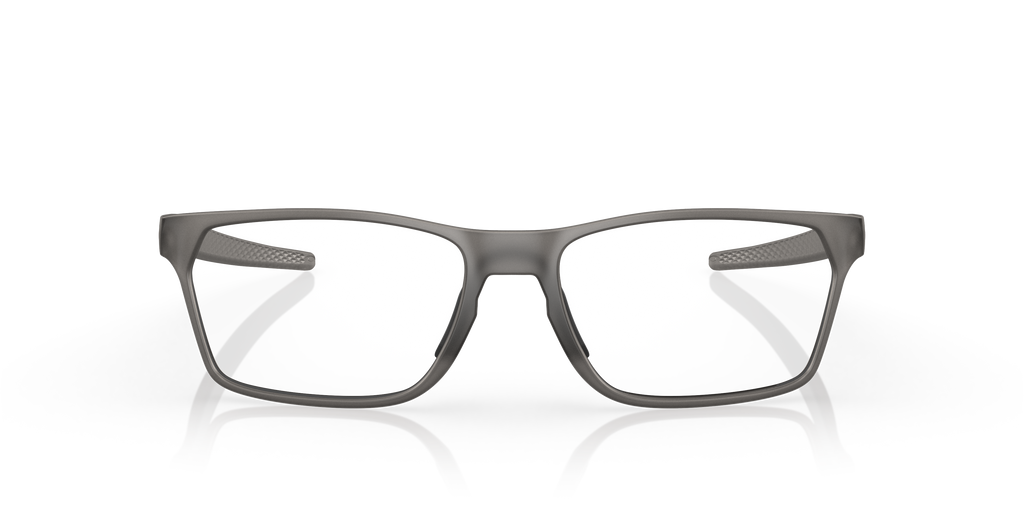 Oakley OX8032 Hex Jector Men's Rectangle Eyeglass Frames - Satin Black Frame
