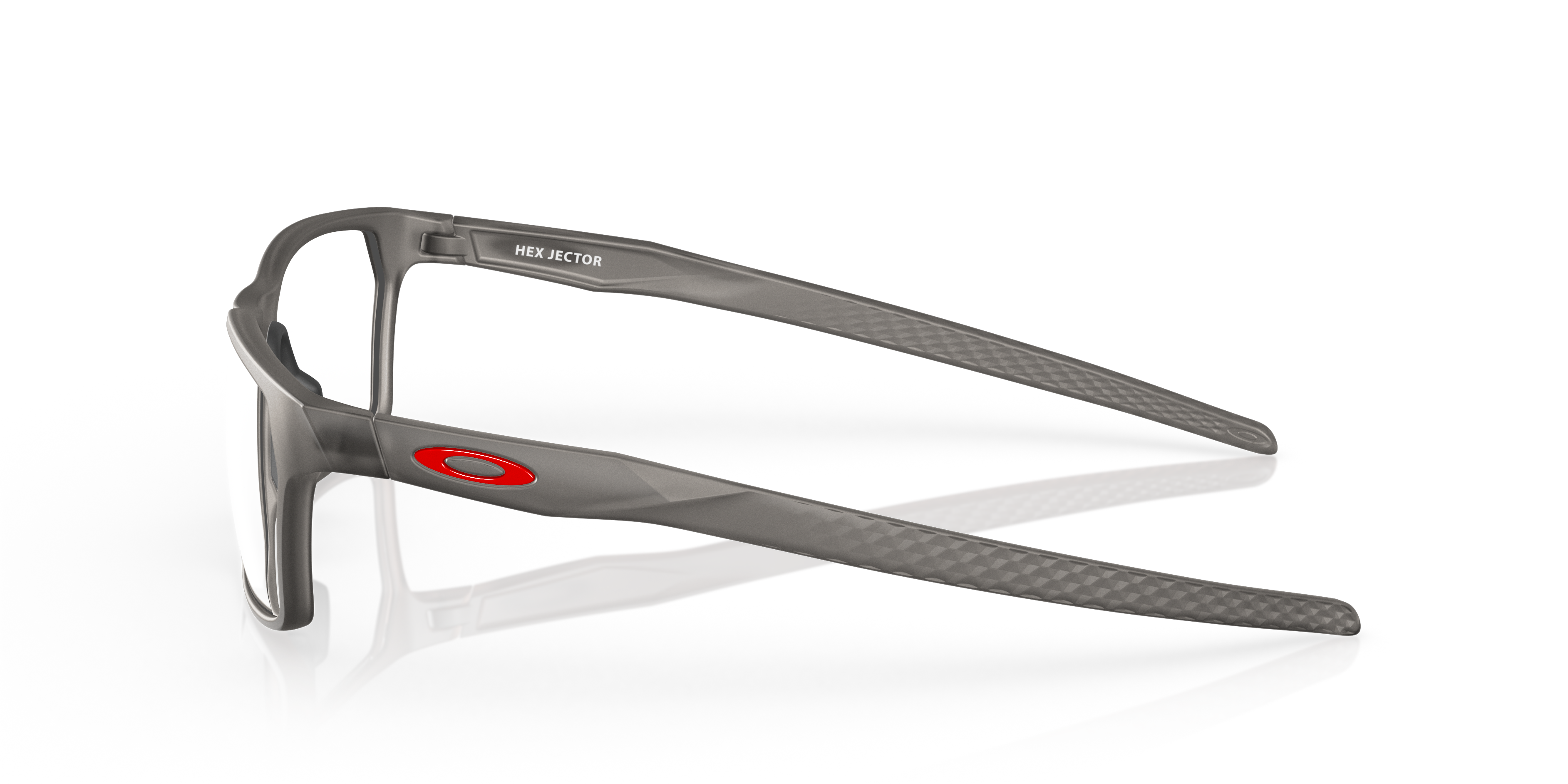 Oakley OX8032 Hex Jector Men's Rectangle Eyeglass Frames - Satin Black Frame
