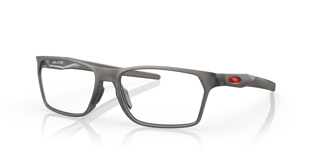 Oakley OX8032 Hex Jector Men's Rectangle Eyeglass Frames - Black Ink Frame