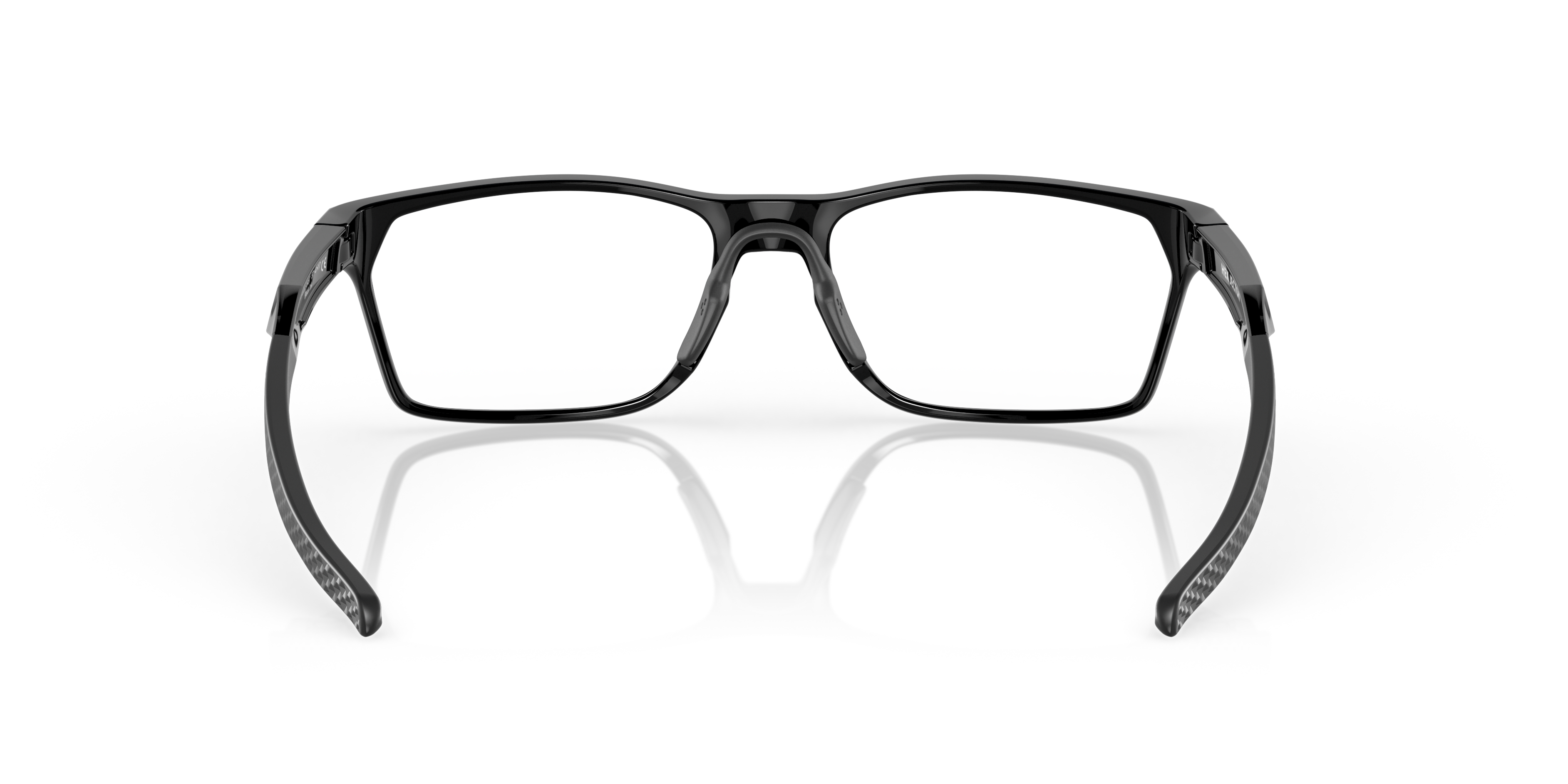 Oakley OX8032 Hex Jector Men's Rectangle Eyeglass Frames - Satin Grey Smoke Frame