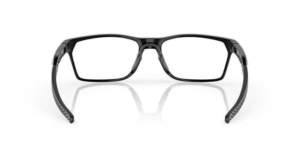 Oakley OX8032 Hex Jector Men's Rectangle Eyeglass Frames - Satin Black Frame