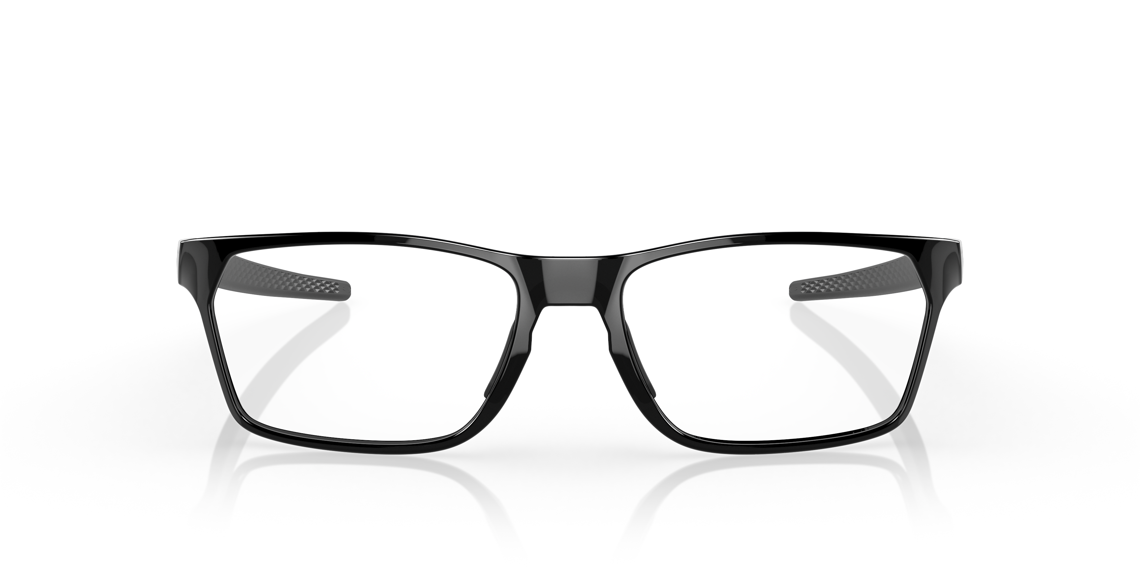 Oakley OX8032 Hex Jector Men's Rectangle Eyeglass Frames - Satin Black Frame