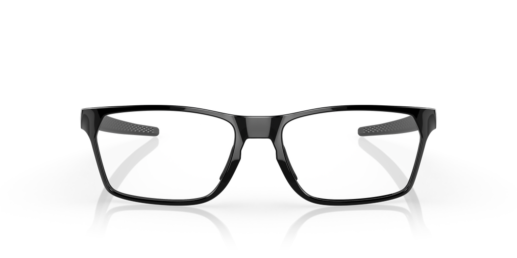 Oakley OX8032 Hex Jector Men's Rectangle Eyeglass Frames - Satin Black Frame