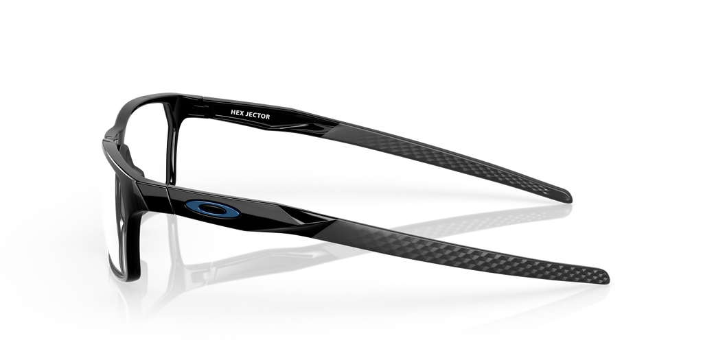 Oakley OX8032 Hex Jector Men's Rectangle Eyeglass Frames - Satin Black Frame