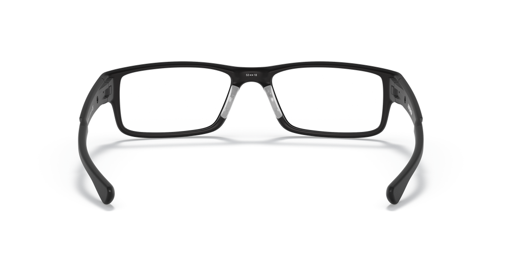 Oakley OX8046 Airdrop Men's Rectangle Eyeglass Frames - Satin Black Frame
