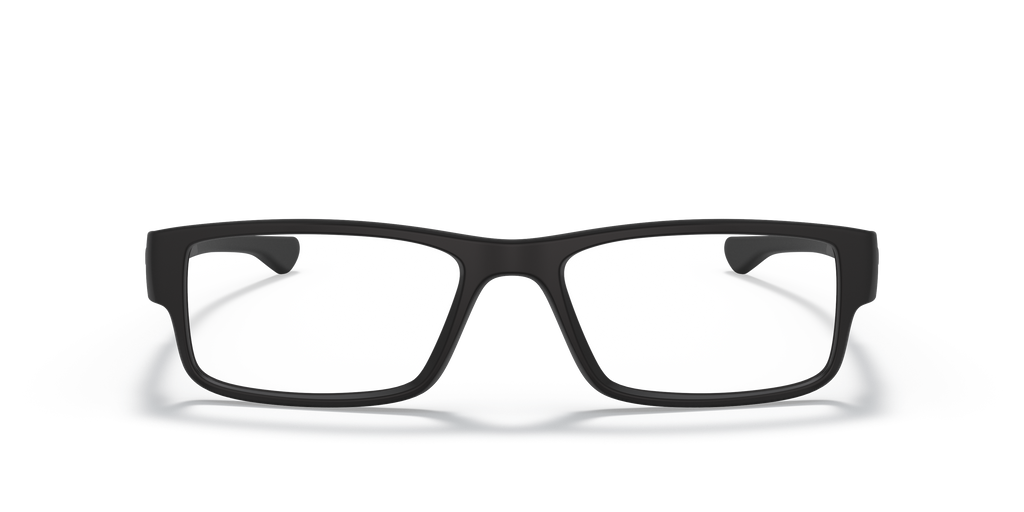 Oakley OX8046 Airdrop Men's Rectangle Eyeglass Frames - Black Ink Frame