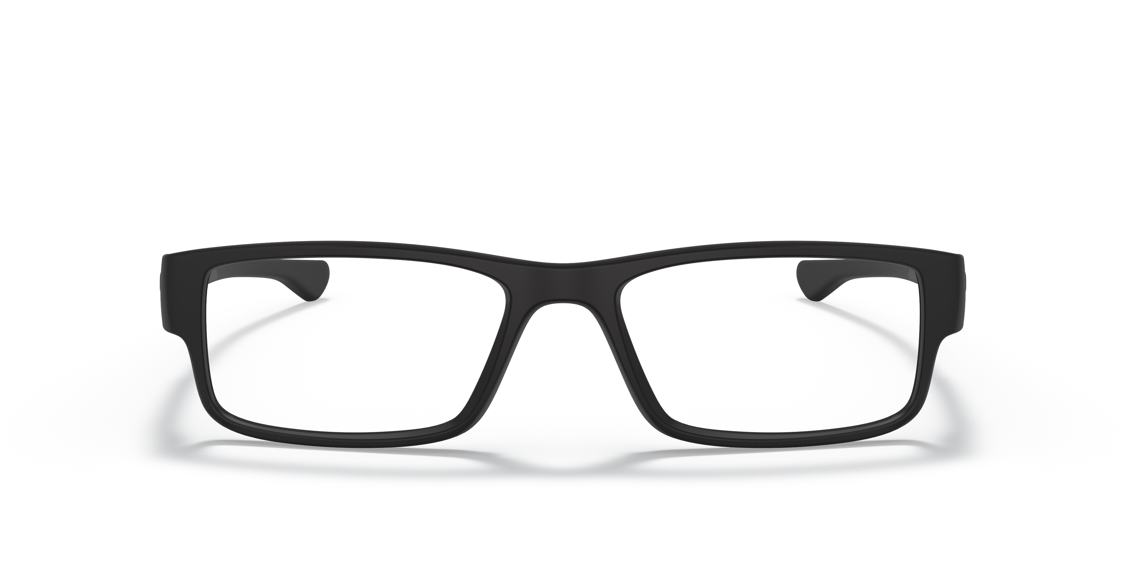 Oakley OX8046 Airdrop Men's Rectangle Eyeglass Frames - Black Ink Frame