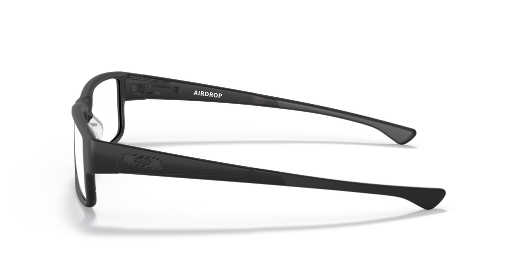 Oakley OX8046 Airdrop Men's Rectangle Eyeglass Frames - Grey Shadow Frame