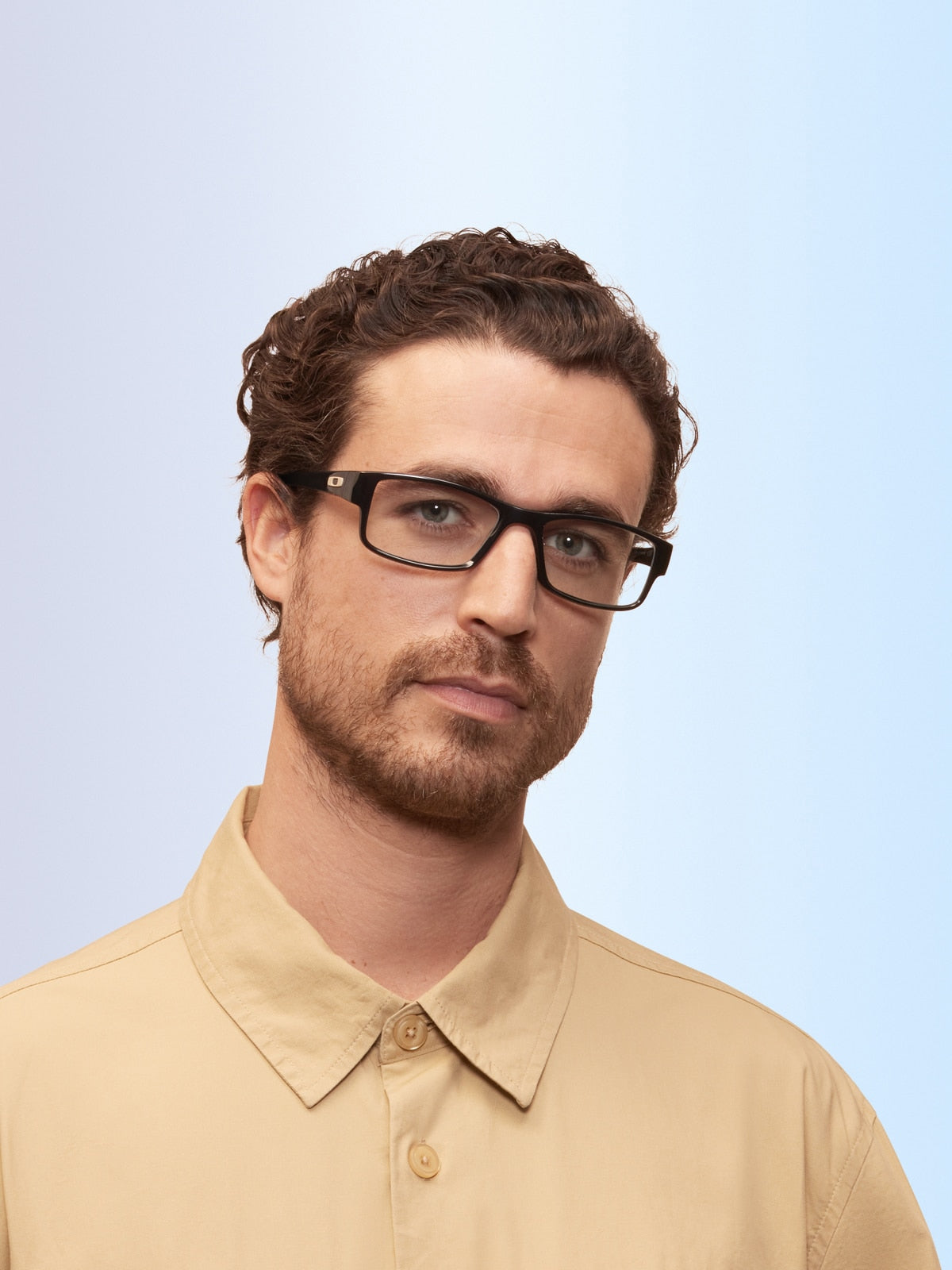 Oakley OX8046 Airdrop Men's Rectangle Eyeglass Frames - Grey Shadow Frame