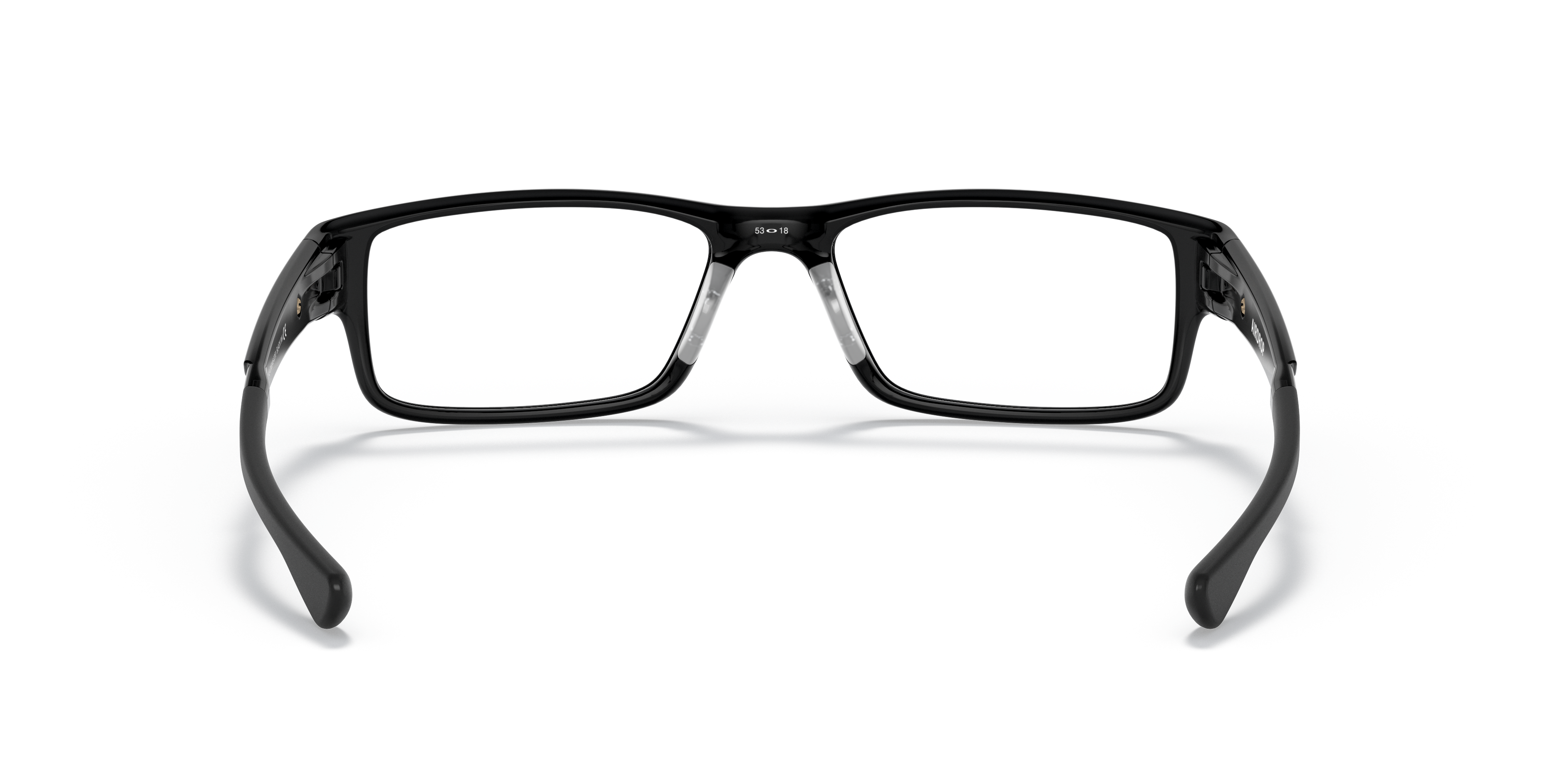 Oakley OX8046 Airdrop Men's Rectangle Eyeglass Frames - Grey Shadow Frame