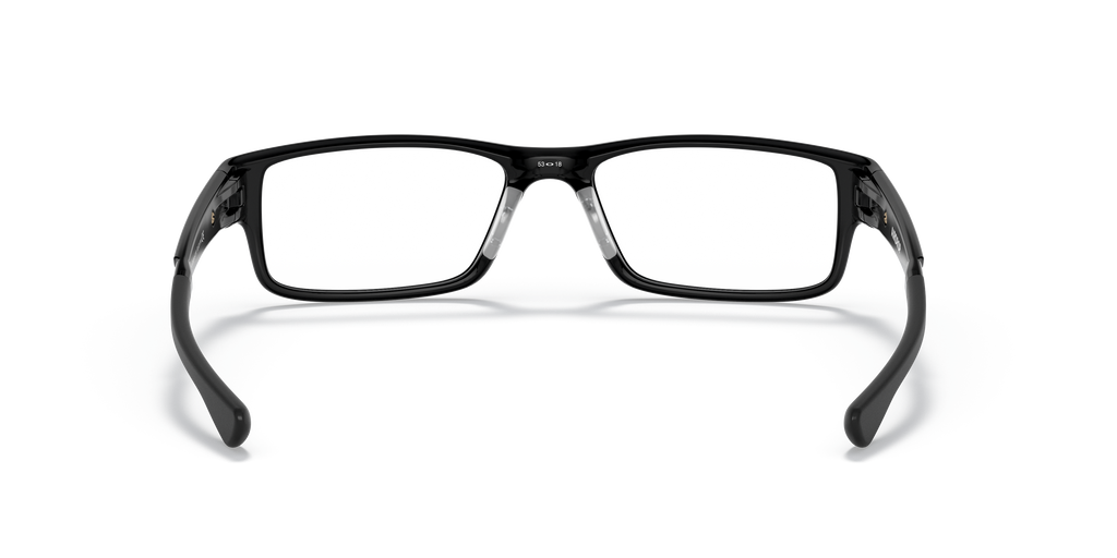 Oakley OX8046 Airdrop Men's Rectangle Eyeglass Frames - Satin Black Frame