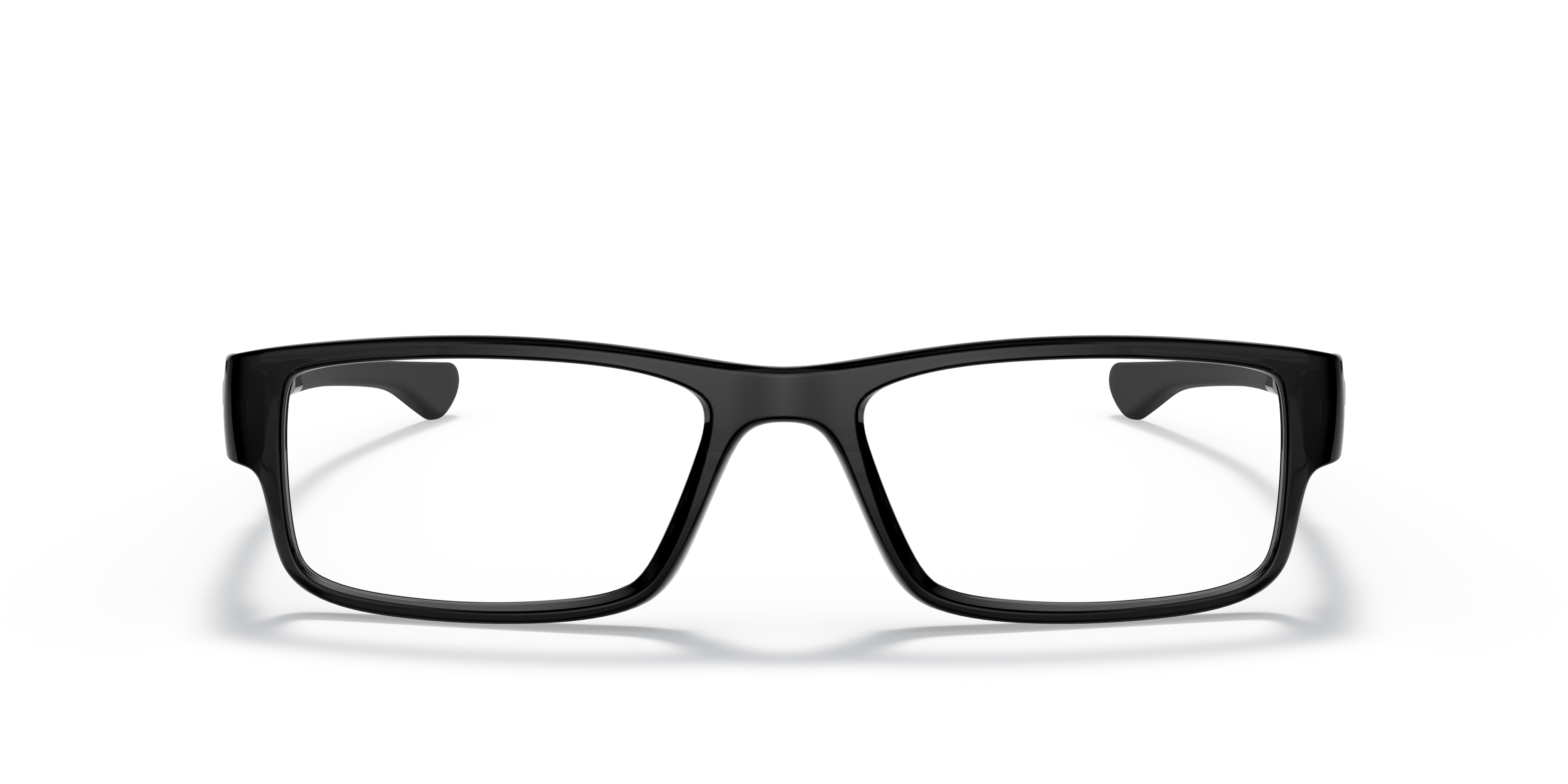 Oakley OX8046 Airdrop Men's Rectangle Eyeglass Frames - Grey Shadow Frame