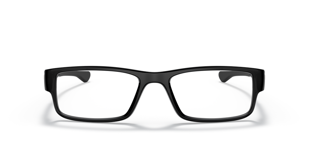 Oakley OX8046 Airdrop Men's Rectangle Eyeglass Frames - Black Ink Frame