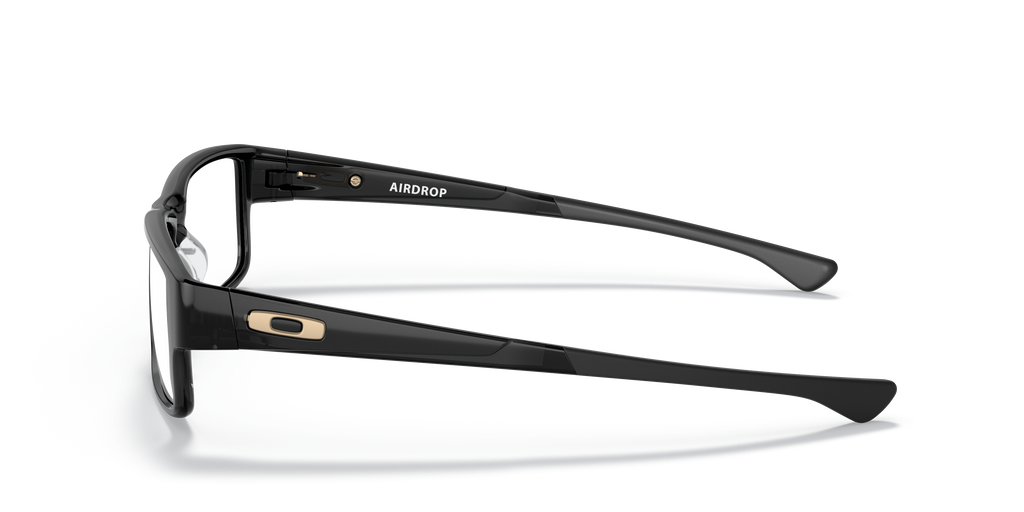 Oakley OX8046 Airdrop Men's Rectangle Eyeglass Frames - Black Ink Frame